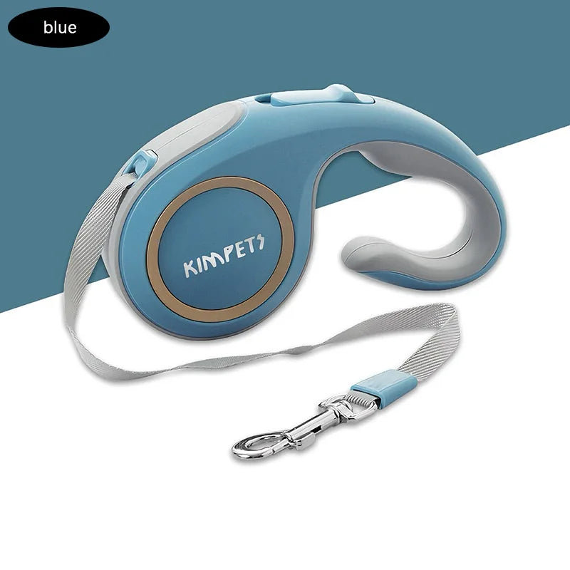 Retractable Dog Leash – 3M/5M Telescopic Lead