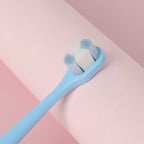 PDQ Ultra-Soft Dog Toothbrush – 360° Dental Care & Gentle Gum Cleaner