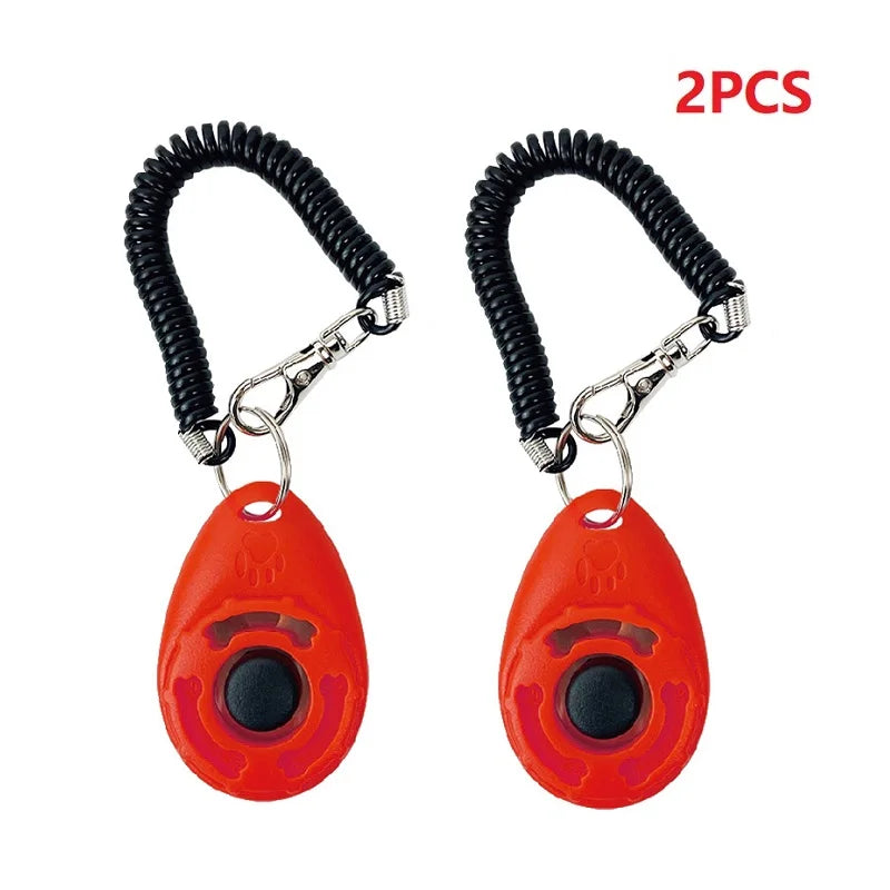 PaiPaitek Dog Training Clicker – Adjustable Wrist Strap