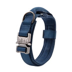 Tactical Dog Collar with Quick Release – Padded Nylon Training Collar