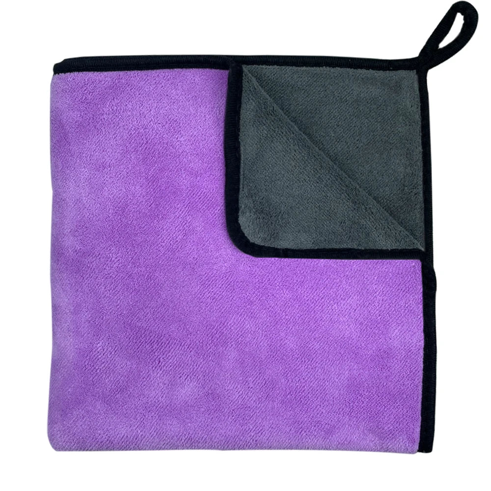 Quick-Dry Dog Bath Towels – Super Absorbent Polyester Microfiber