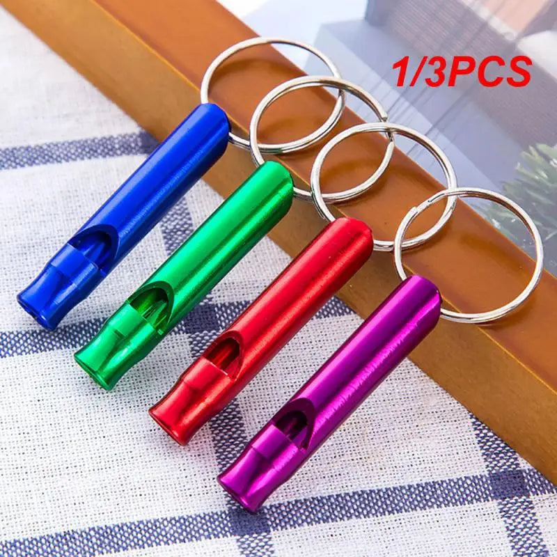 Dog Training Whistle – Mini Keychain Recall Tool