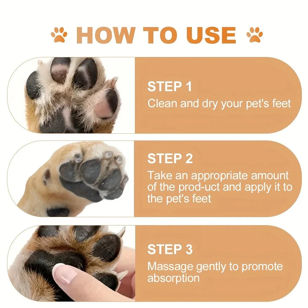 Water Ice Levin Dog Paw Balm – Lick-Safe Moisturizing Cream for Paws & Snout