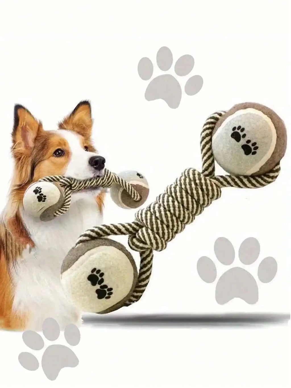 Durable Teeth Cleaning Chew Toy for Dogs