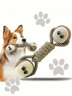 Durable Teeth Cleaning Chew Toy for Dogs