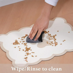 Pet Feeding Mat – Absorbent Anti-Slip Diatomaceous Earth Mat for Dog Water & Food Bowls
