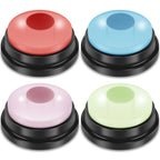 Recordable Dog Training Buttons 4/6 Pack with Light
