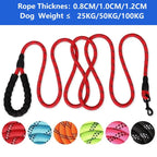 Dog Leash – Soft Handle Control
