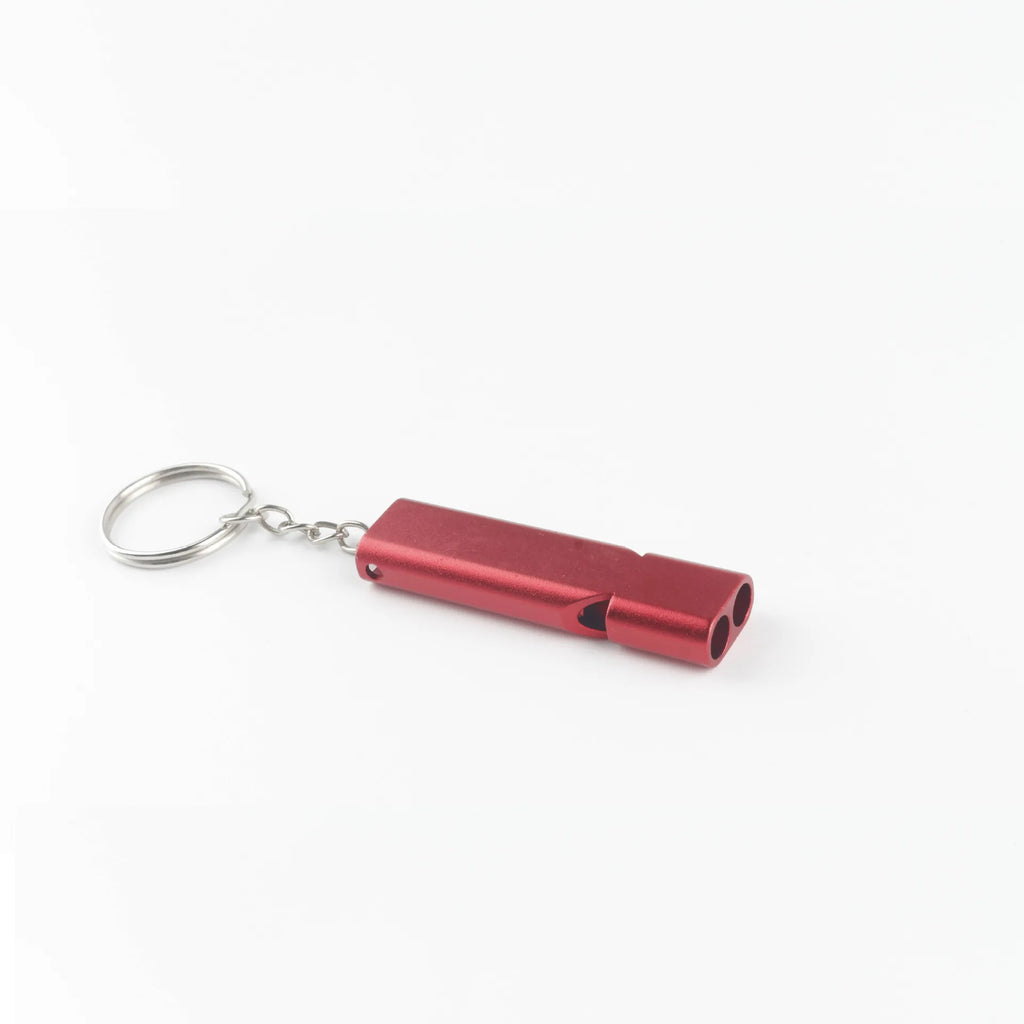 Aluminum Dog Training Whistle – Two-Tone Recall & Bark Control Tool