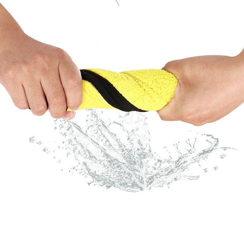 Quick-Dry Dog Bath Towels – Super Absorbent Polyester Microfiber