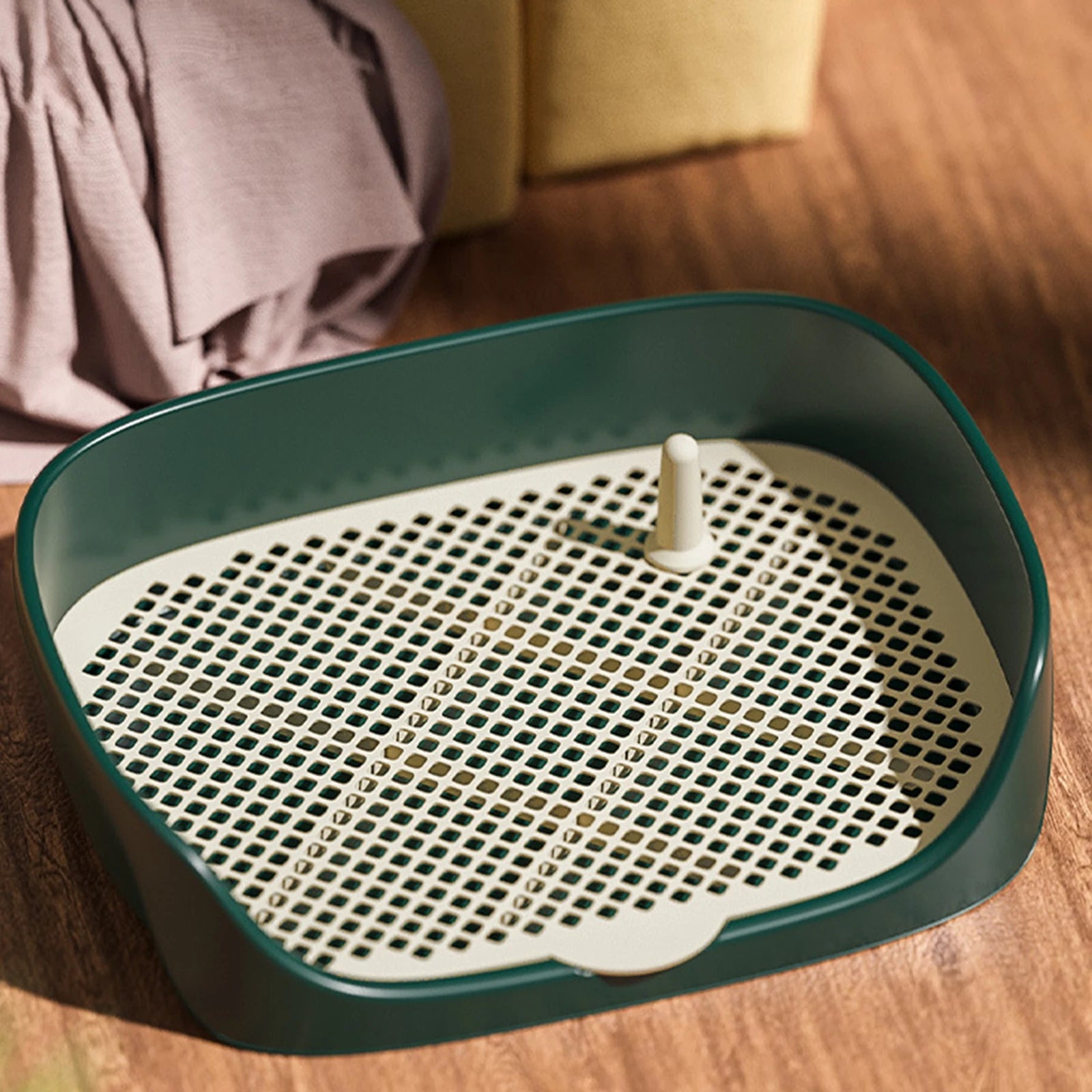 Dog Potty Tray – Portable Training Toilet