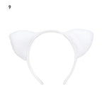 Plush Animal Ears Headband – Cosplay & Party Accessory