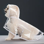 Clear EVA Dog Raincoat – Waterproof Windproof Jacket