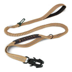 Dog Tactical Leash – Bungee Shock Control