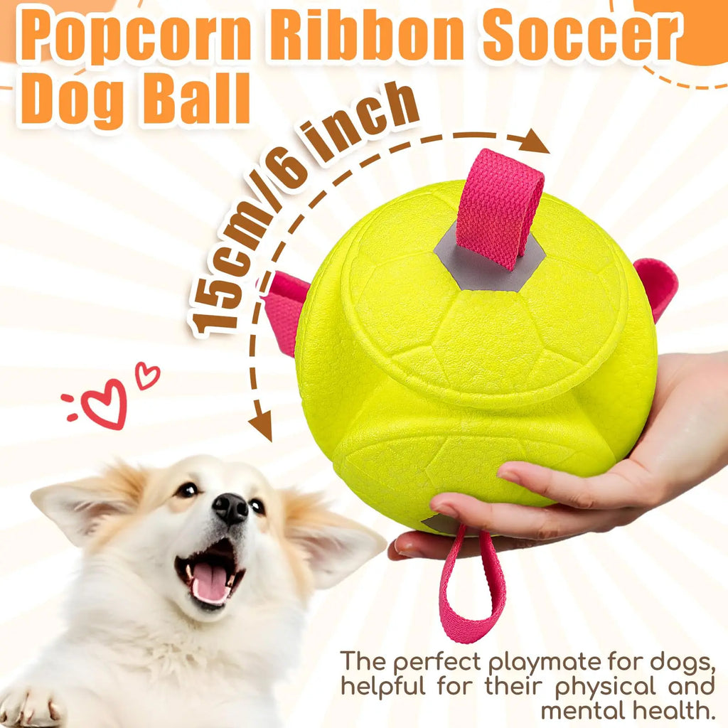 Foam Dog Toy 15cm – Floating Water Fetch Toy for Large Dogs