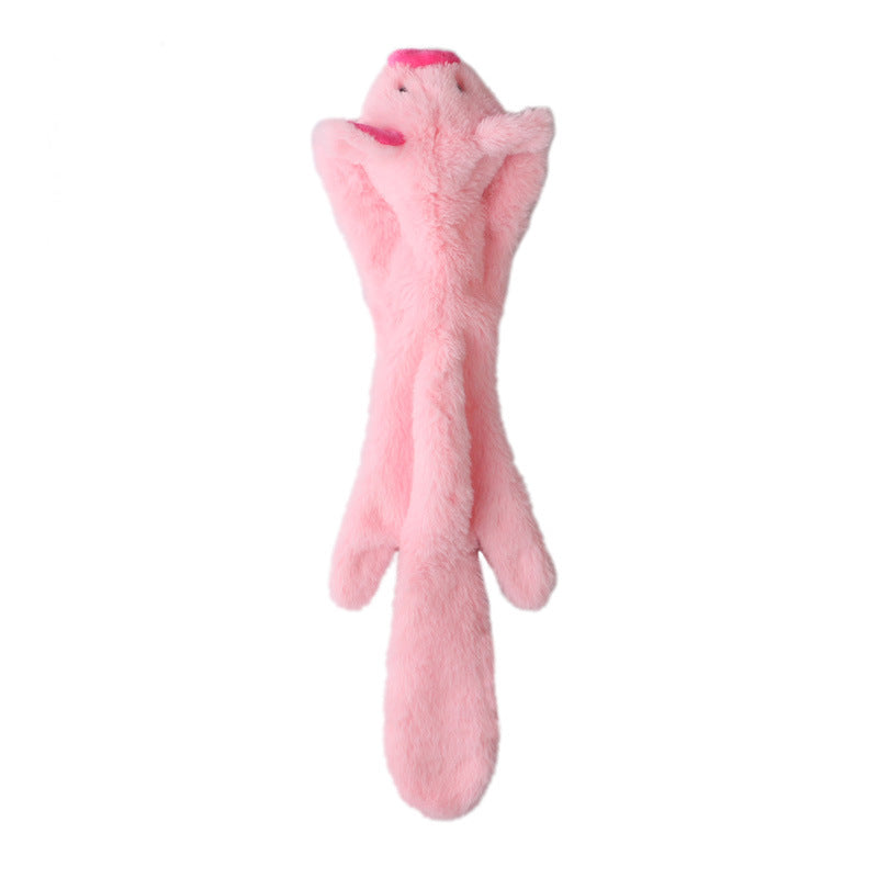 Crocodile Plush Dog Toy – Squeaky Interactive for Outdoor Play
