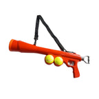 Interactive Dog Ball Launcher Toy – Outdoor Tennis Ball Thrower