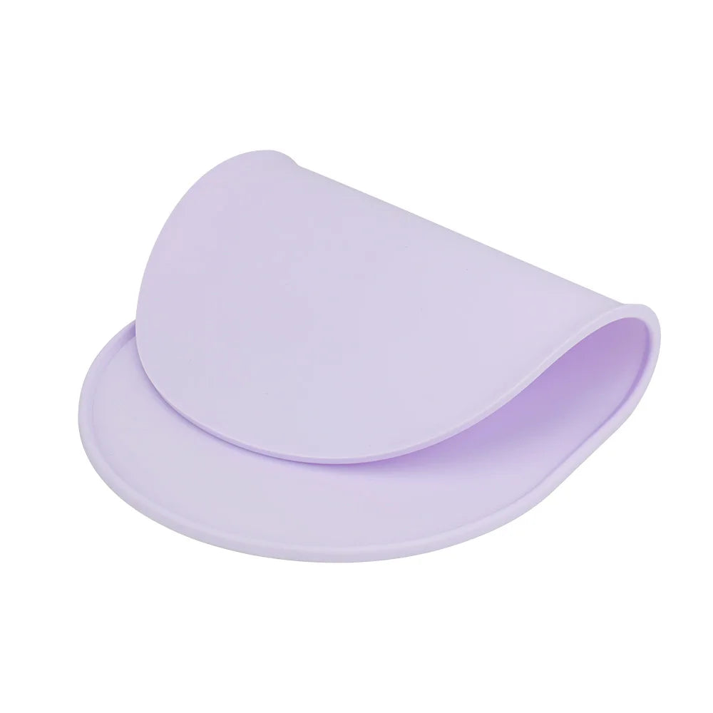 Silicone Dog Bowl Mat – Non-Slip Feeding Pad, S/L Size for Dogs, Easy to Clean