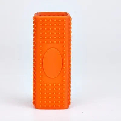 Silicone Rubber Dog Hair Remover Brush for Furniture, Car Seats & Carpets