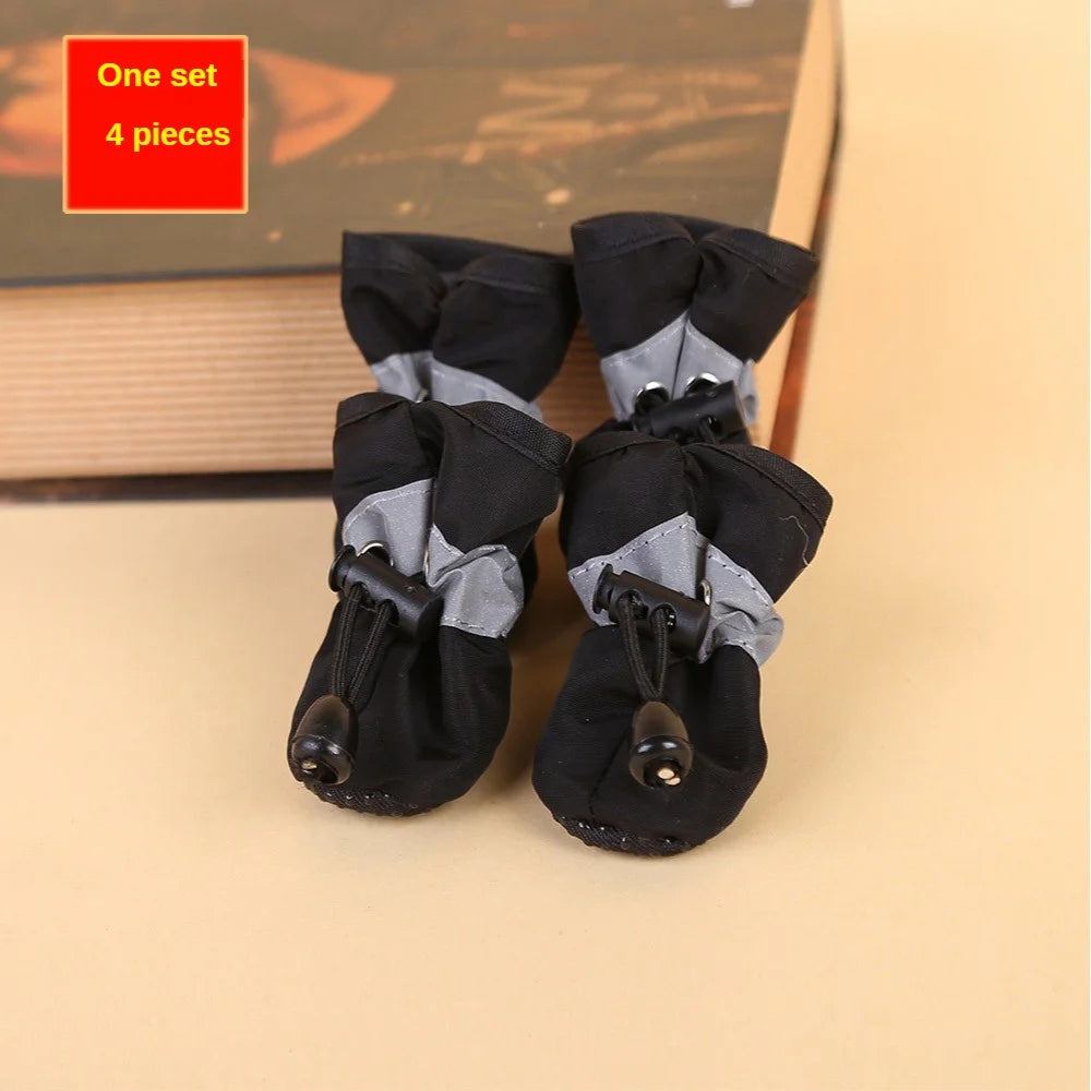 Dog Rain Boots – Waterproof Paw Protection