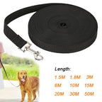 Dog Training Leash – Long Nylon Lead