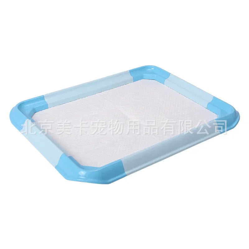 Dog Pee Pad Frame – Portable Training Holder