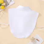 Detachable Cotton Fake Collar for Women – One Size
