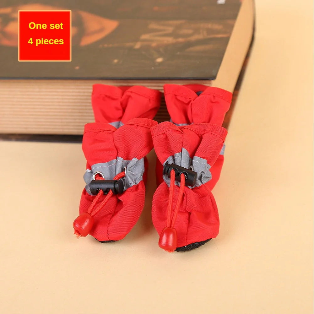 Dog Rain Boots – Waterproof Paw Protection