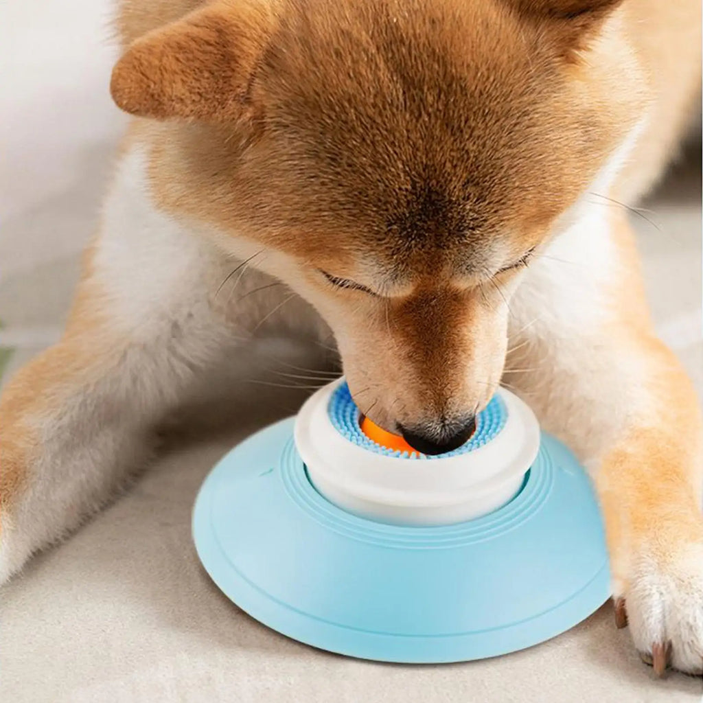 Dog Licking Puzzle Toy – Slow Feeder for Healthy Eating