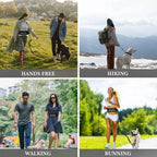 Dog Leash – Hands-Free Running Belt
