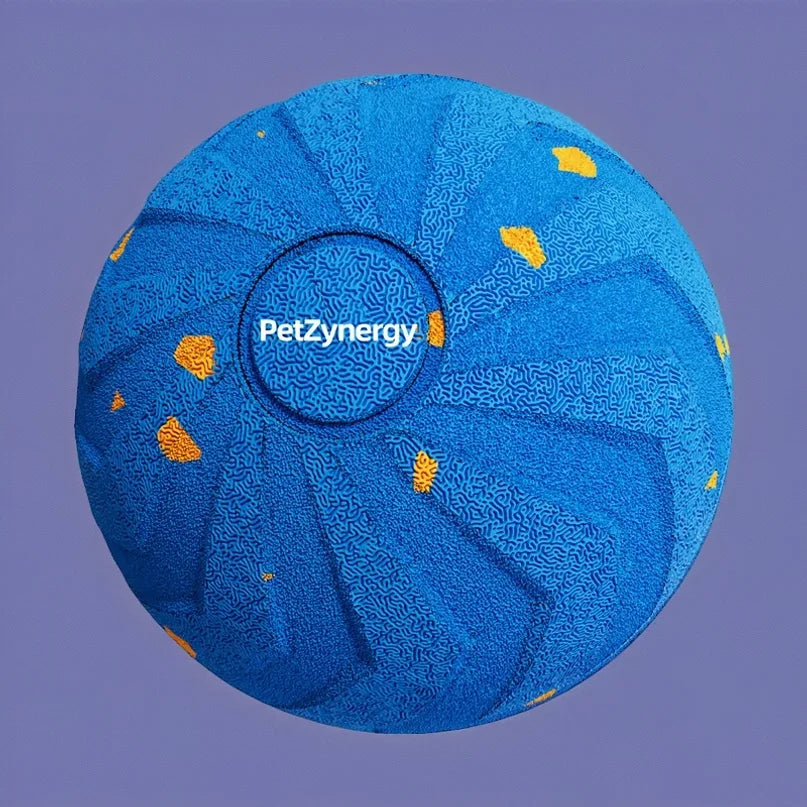 Interactive E-TPU Dog Ball – Random Bouncing Toy