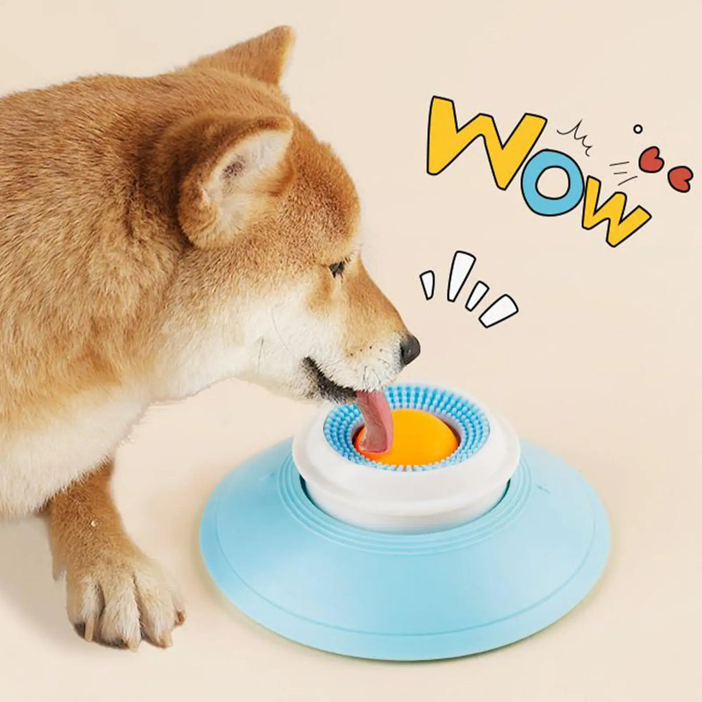 Dog Licking Puzzle Toy – Slow Feeder for Healthy Eating