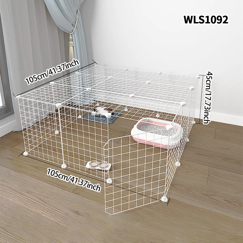 Indoor Dog Playpen – Small Dog Fence