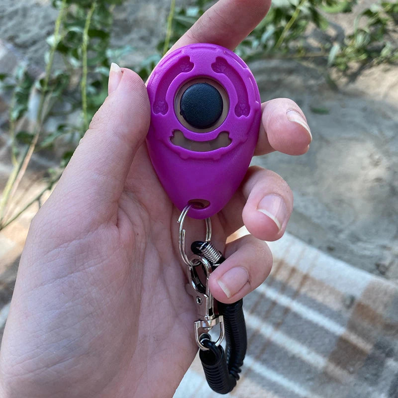 PaiPaitek Dog Training Clicker – Adjustable Wrist Strap