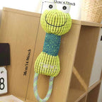 Animal Shape Corduroy Squeaky Dog Toy
