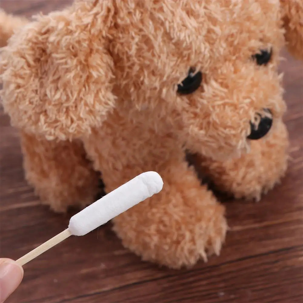 Pet Cotton Swabs – 50 Pcs Ear Cleaning Sticks for Dogs