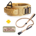 Tactical Dog Collar – Adjustable Heavy Duty Reflective Collar