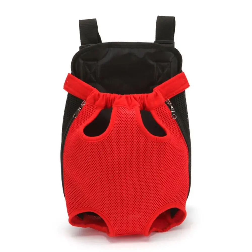Adjustable Front Dog Carrier Backpack – Legs Out Design