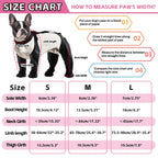 Dog Boots – Waterproof Anti-Slip Paw Protectors