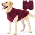 Fleece Dog Sweater – Stretchy Lightweight Pullover Coat