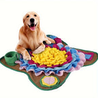 Interactive Dog Snuffle Mat – Slow Feeding & Stress Relief Training Mat
