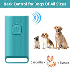 Mini Ultrasonic Dog Repeller – 5M Portable USB Rechargeable Deterrent