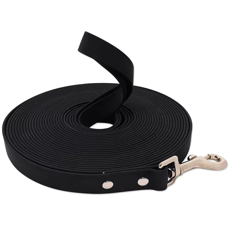 Long Dog Leash – Waterproof PVC Training Lead