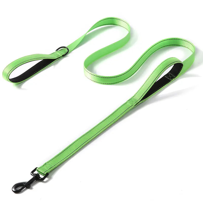 Dog Leash – Dual Handle Control