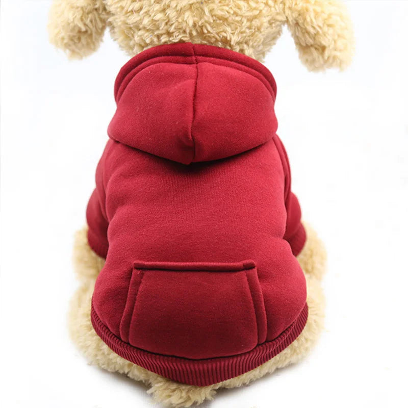 Cotton Dog Coat Hoodie – Cozy Fashion Pet Jacket