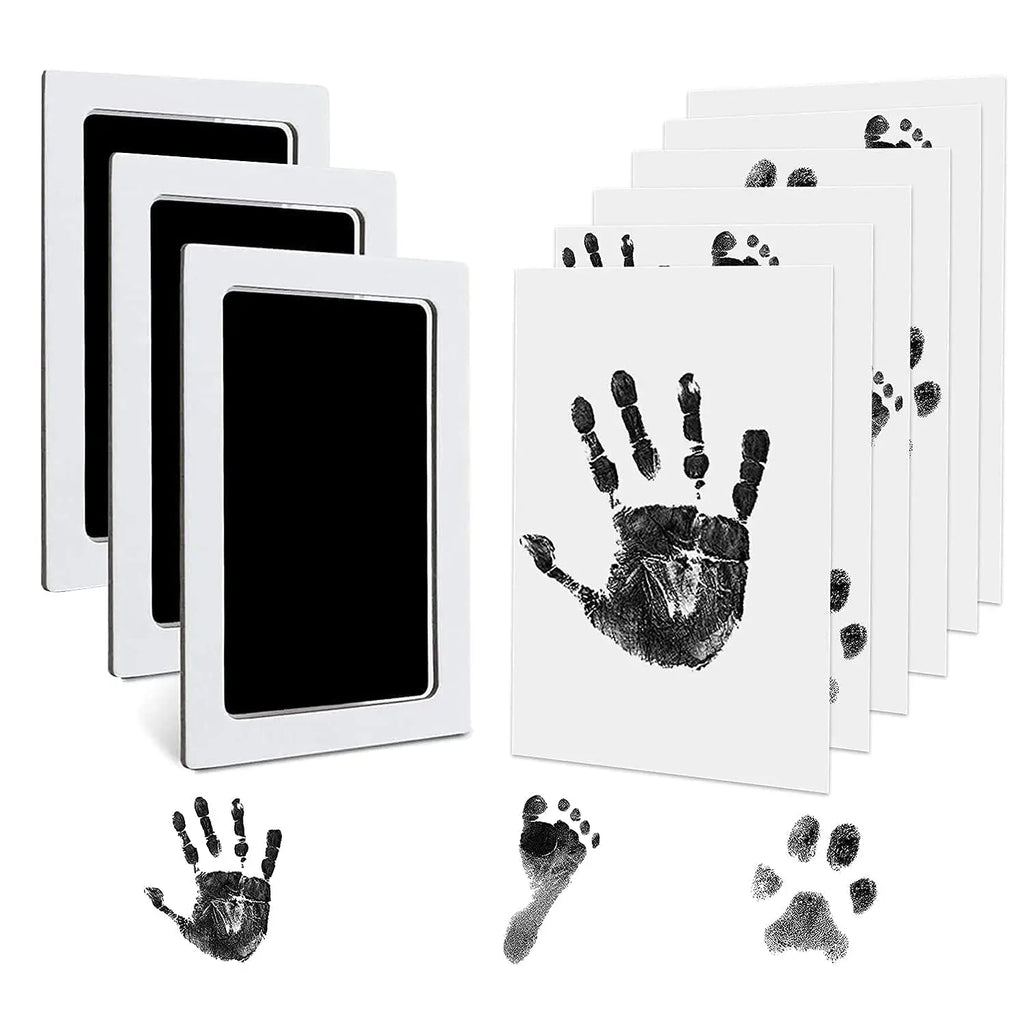 Clean Touch Inkless Paw Print Kit for Dogs – No Mess Keepsake Pad
