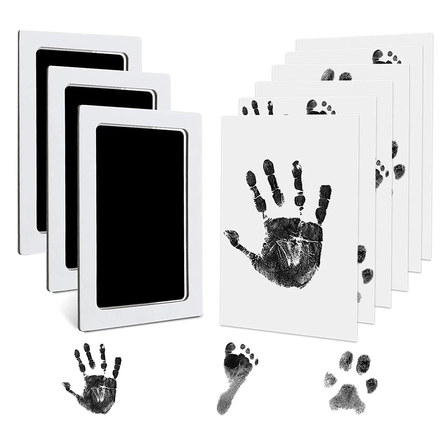 Clean Touch Inkless Paw Print Kit for Dogs – No Mess Keepsake Pad