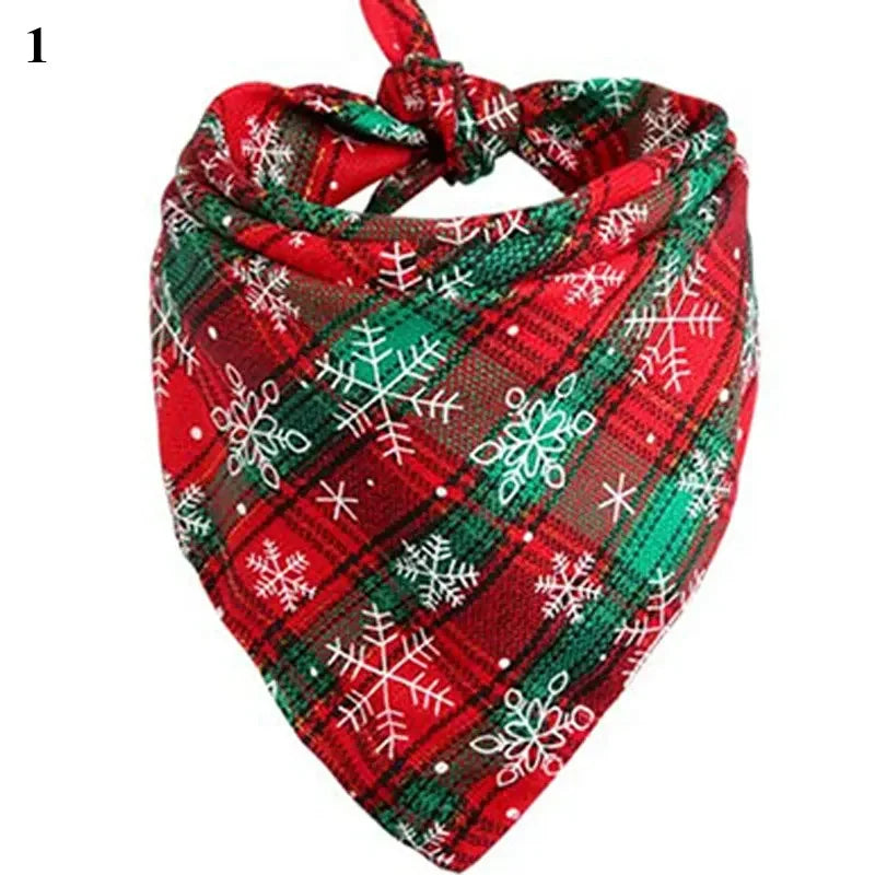 PetCare Dog Bandana – Cotton Multicolor Neckerchief, 1pc
