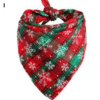 PetCare Dog Bandana – Cotton Multicolor Neckerchief, 1pc