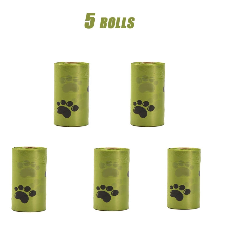Portable Dog Pooper Scooper – No-Touch Handheld Waste Picker with Built-In Garbage Bags